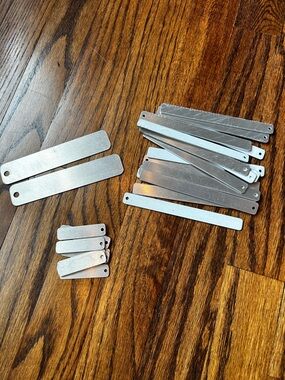 Custom Made Stamping Blanks 🔨